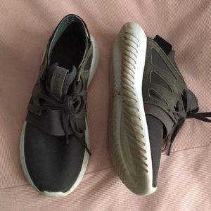 Army green Adidas